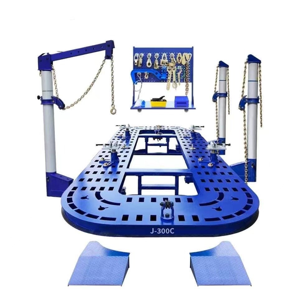 Car Frame Machine Bench Chassis Straighten Pulling Machine Auto Body Repair Equipment